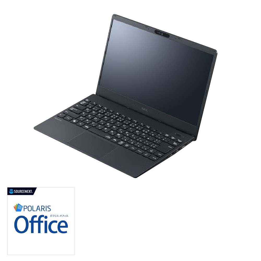 NEC13.3型ノートPC（VersaPro VK743）｜ソースネクスト