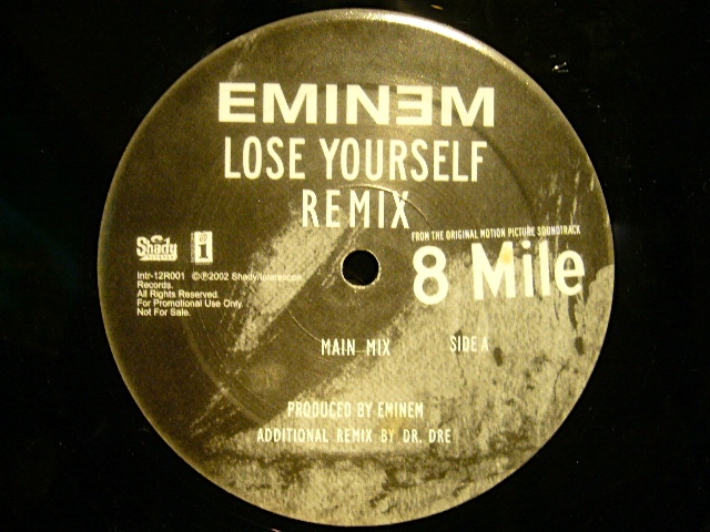 EMINEM / LOSE YOURSELF (REMIX) - SOURCE RECORDS (ソースレコード）