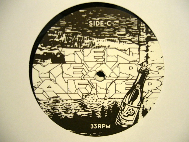ECD / TEN YEARS AFTER (2LP) (SS盤) - SOURCE RECORDS (ソースレコード）