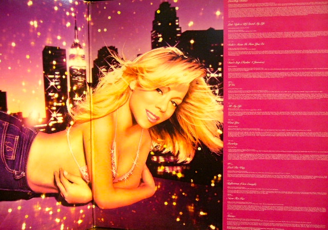 MARIAH CAREY ‎/ GLITTER (US-2LP) - SOURCE RECORDS (ソースレコード）