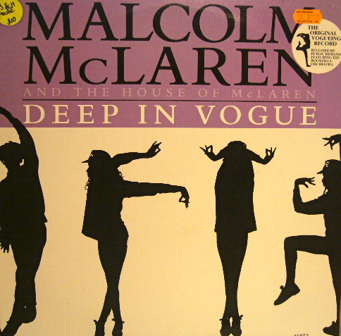 洋書 MALCOLM MCLAREN & THE BRITISH NEW WAVE MALCOLM MCLAREN & THE