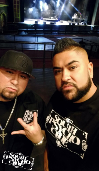 SOUTH PSYCHO CIDE - SOUTH PSYCHO CIDE - RAP HIP HOP group from San