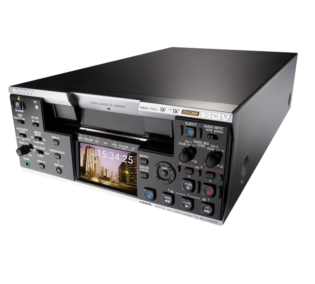 Sony HDV VTR - HDV / DVCam / DV - Compact - Sony HVR-M25U