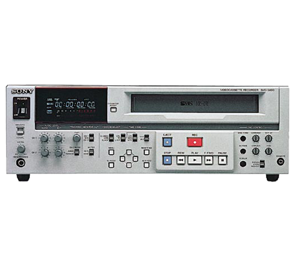 Sony S-VHS-VTR - Editor VTR - Sony SVO-5800 – Southern Advantage