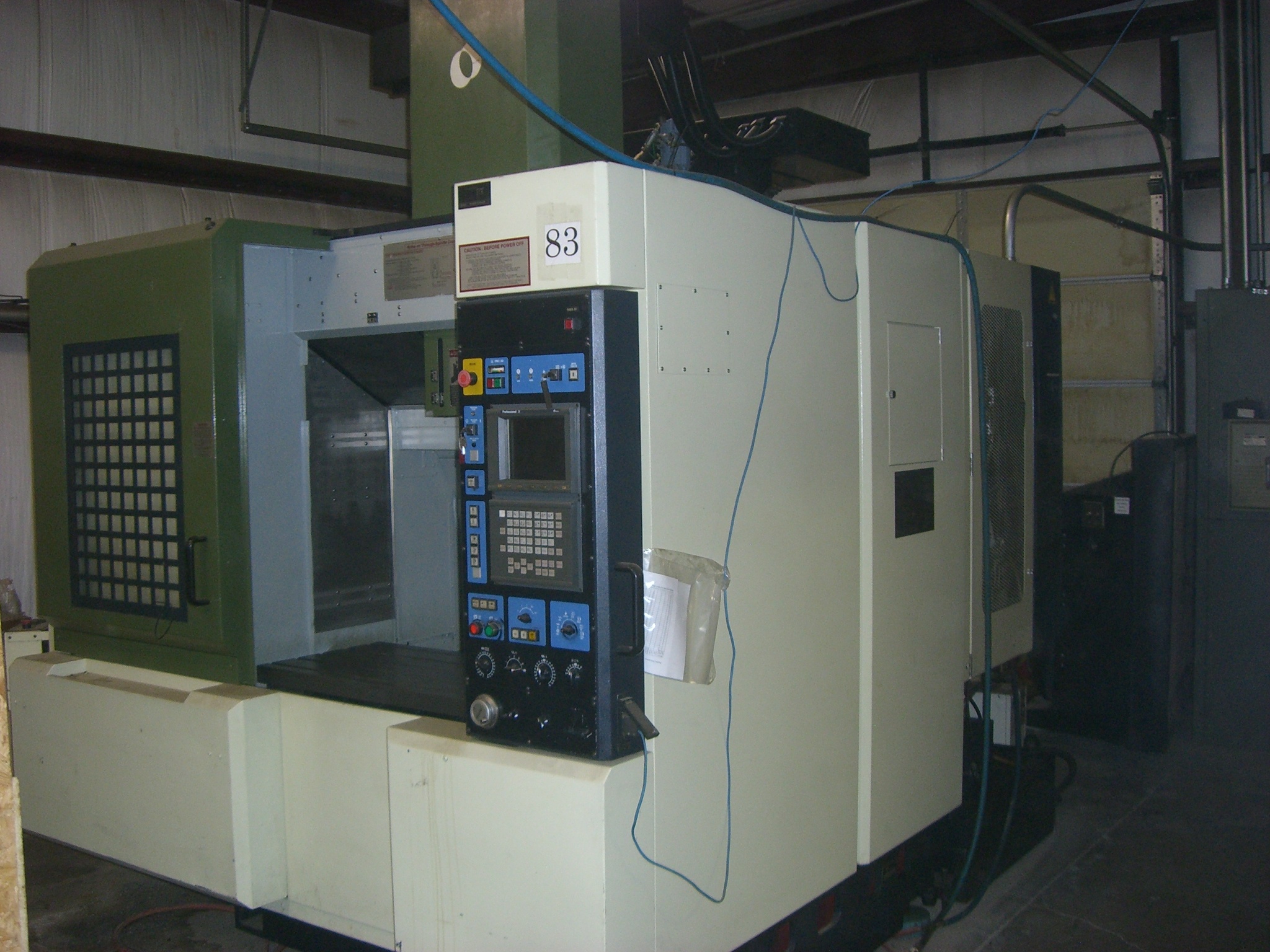 1998 Makino V55 Vertical Machining Center (#1935)