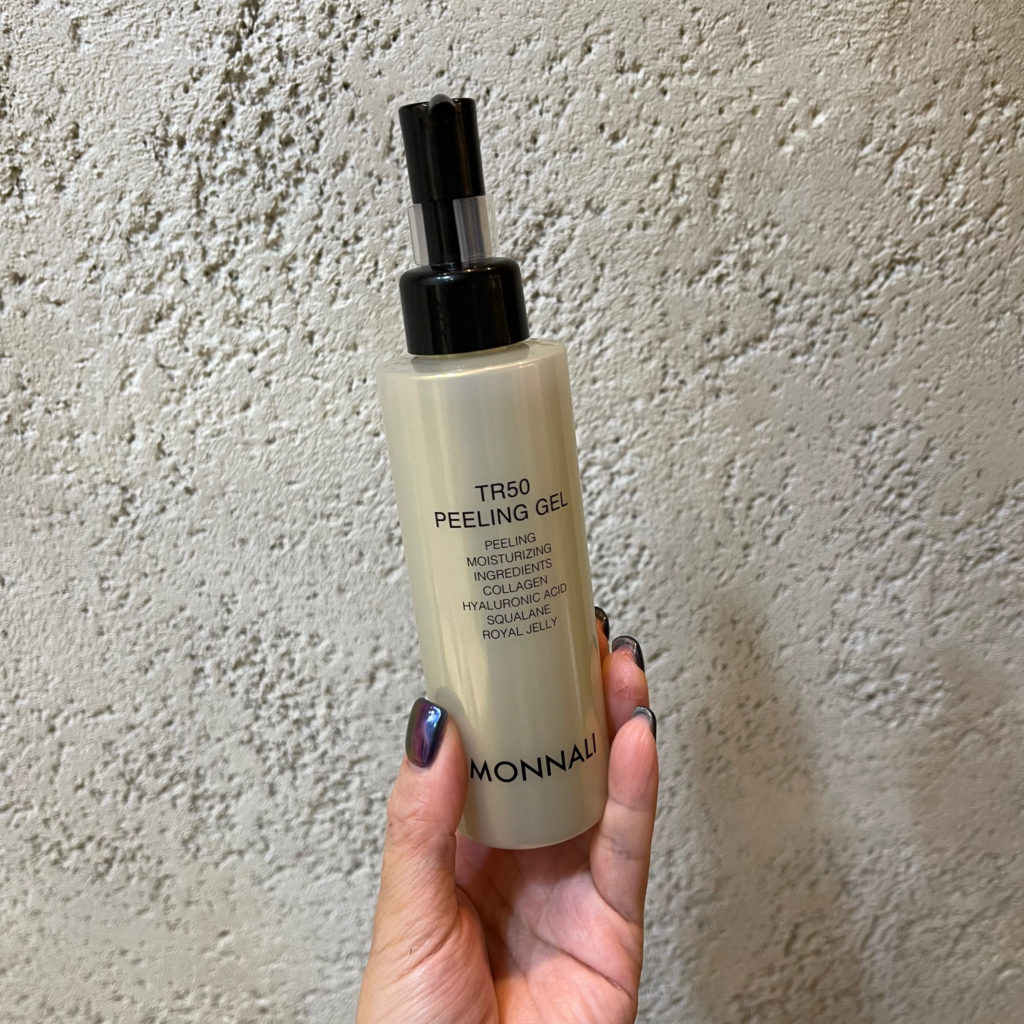 モナリ 基礎化粧品 ピーリングジェル クレンジング 石鹸ソープの購入