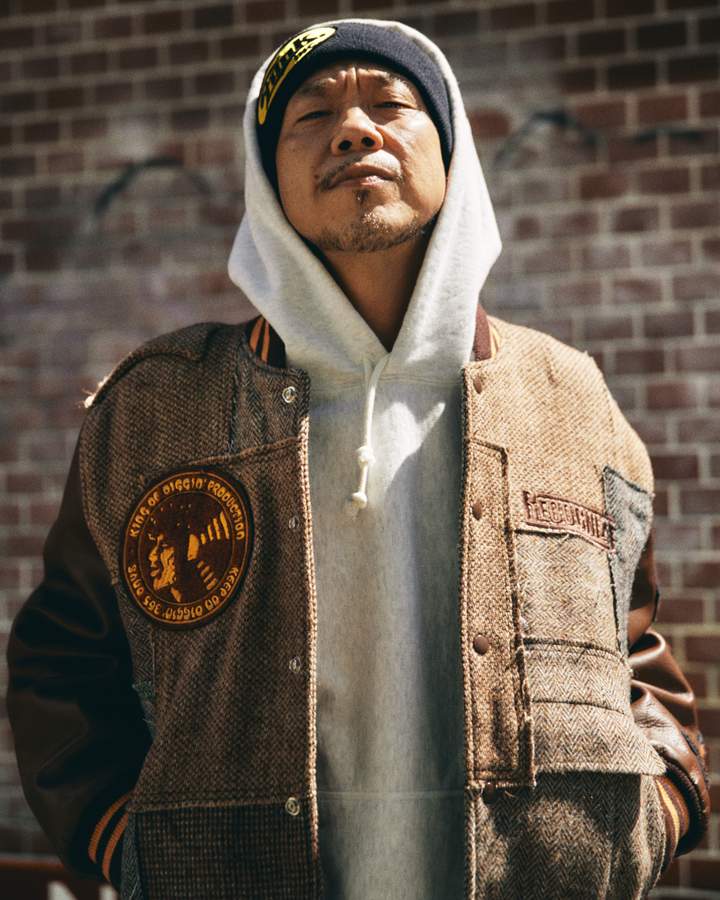 KING OF DIGGIN PATCHWORK