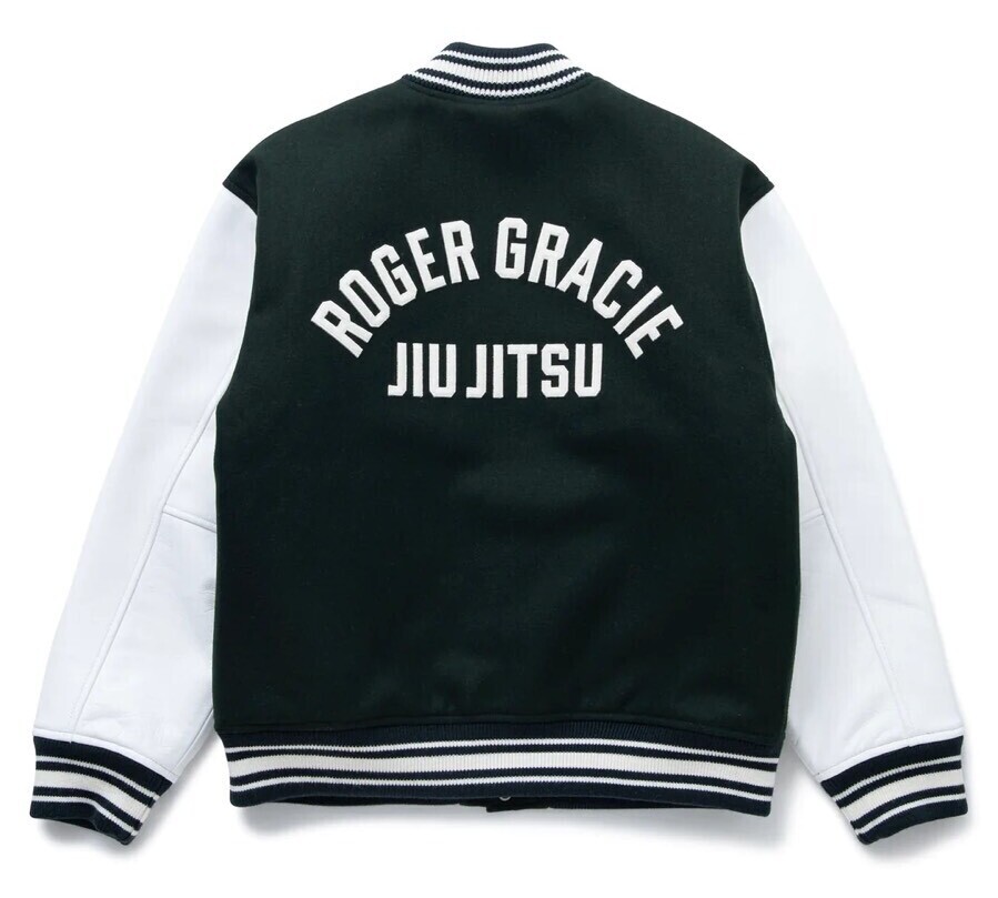 ROGER GRACIE Ex.AWARD JACKET 'JERRY' ホジャー・グレイシー ダブル