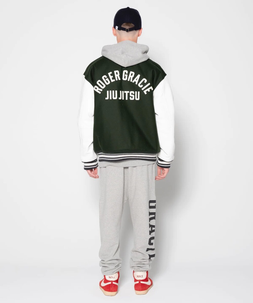 ROGER GRACIE Ex.AWARD JACKET 'JERRY' ホジャー・グレイシー ダブル