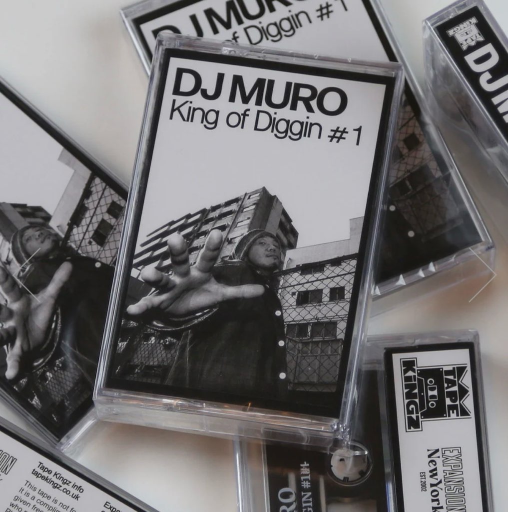 TAPE KINGZ X NY CLASSIC CAP + DJ MURO MIX TAPE テープキングス