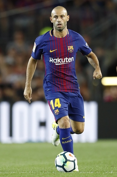 ハビエル・マスチェラーノ | サッカーキング