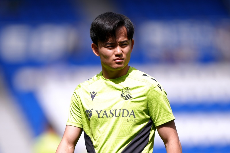 フル出場の久保建英、現地メディアから厳しい評価「監督から何度も叱責