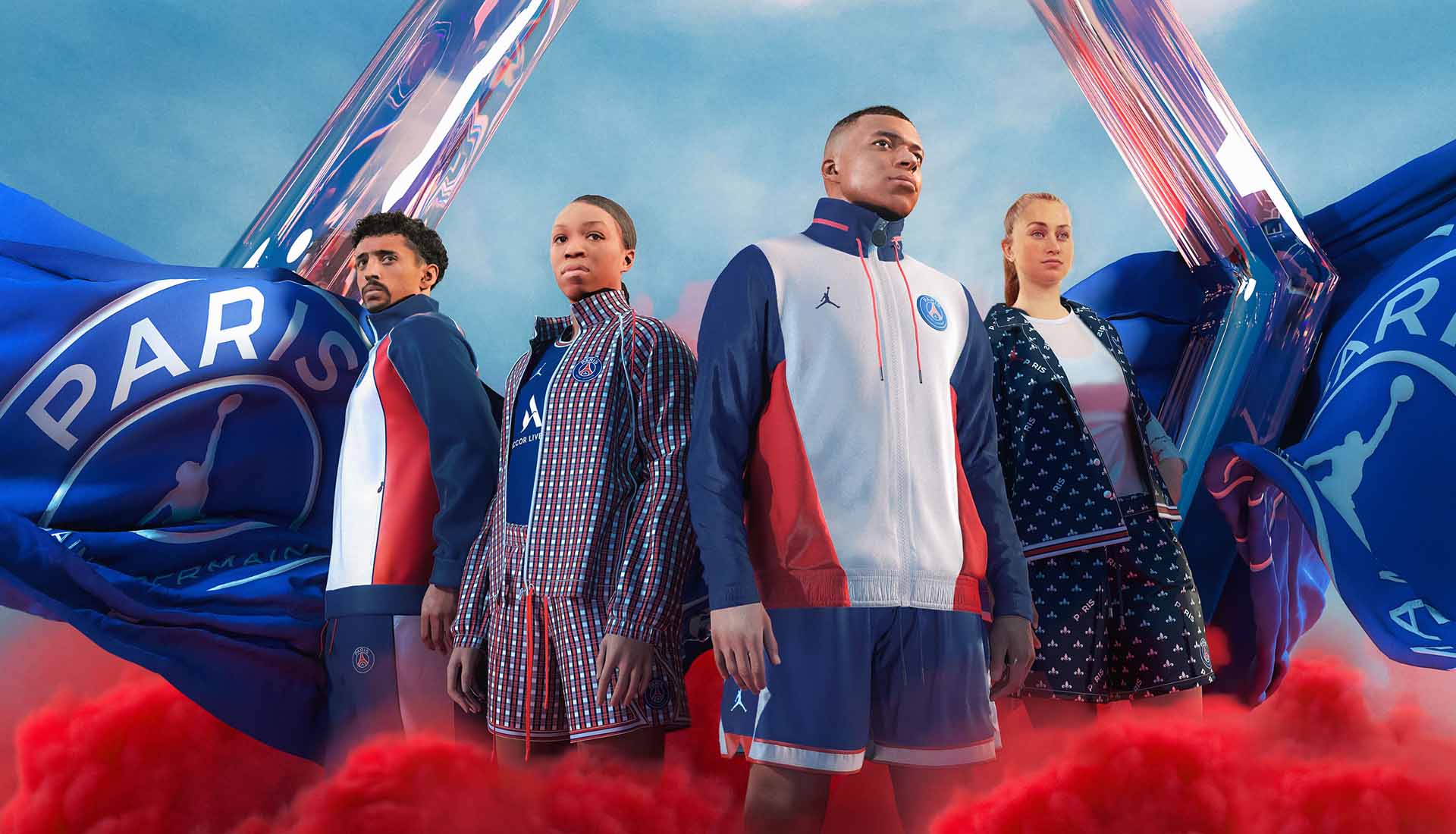 Closer Look At The Full PSG x Jordan 21/22 Collection - SoccerBible