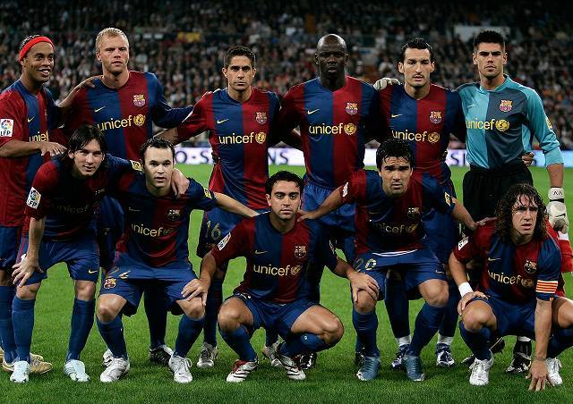 ビッグクラブの回顧録】“あの時”のバルサを振り返る Vol.16～2006-07