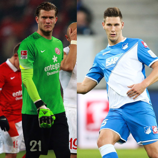 インテルがドイツで若手を物色 U-21代表のGKカリウス、DFシューレに