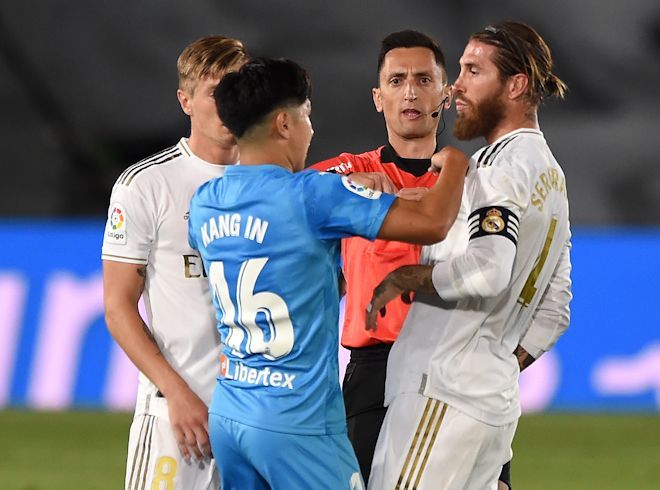 2020ベストヒット！＞「完全に我を失った」“韓国の至宝”がS・ラモスを