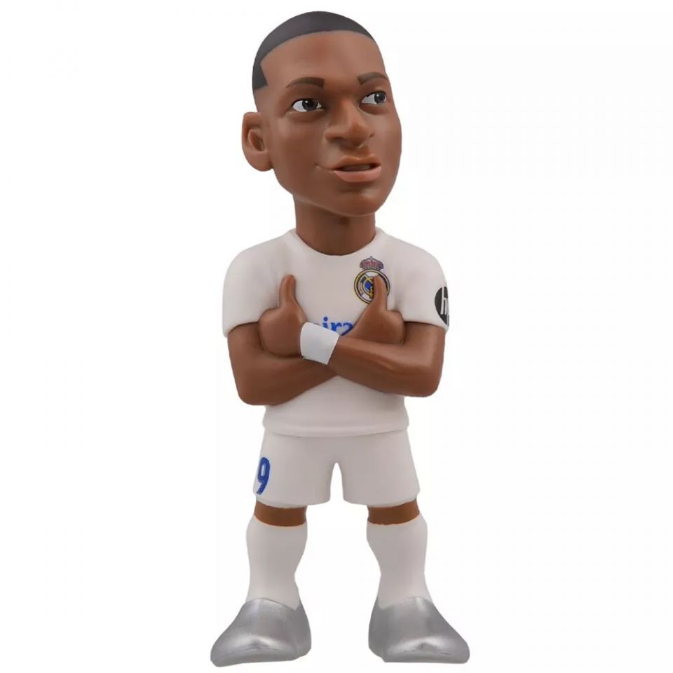 Minix Figurine Kylian Mbappe (Real Madrid CF)