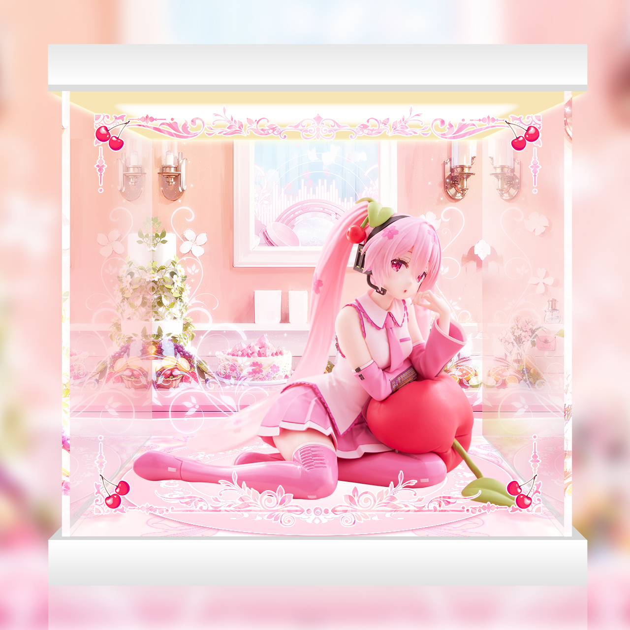 フィギュア専門店 -ソダチトイズ / 予約 TAiTO 桜ミク Desktop Cute