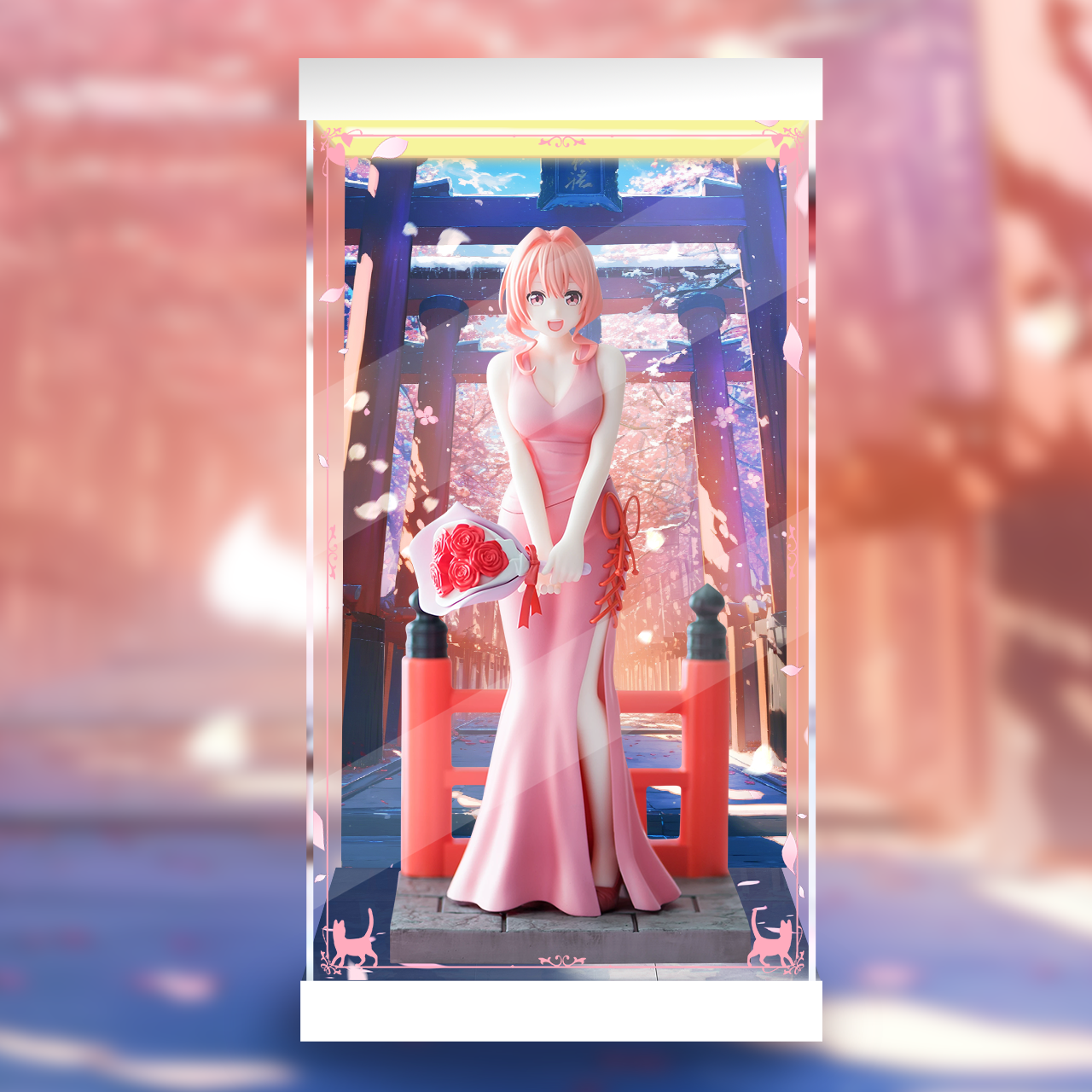 フィギュア専門店 -ソダチトイズ / 予約 甘神さんちの縁結び Luminasta