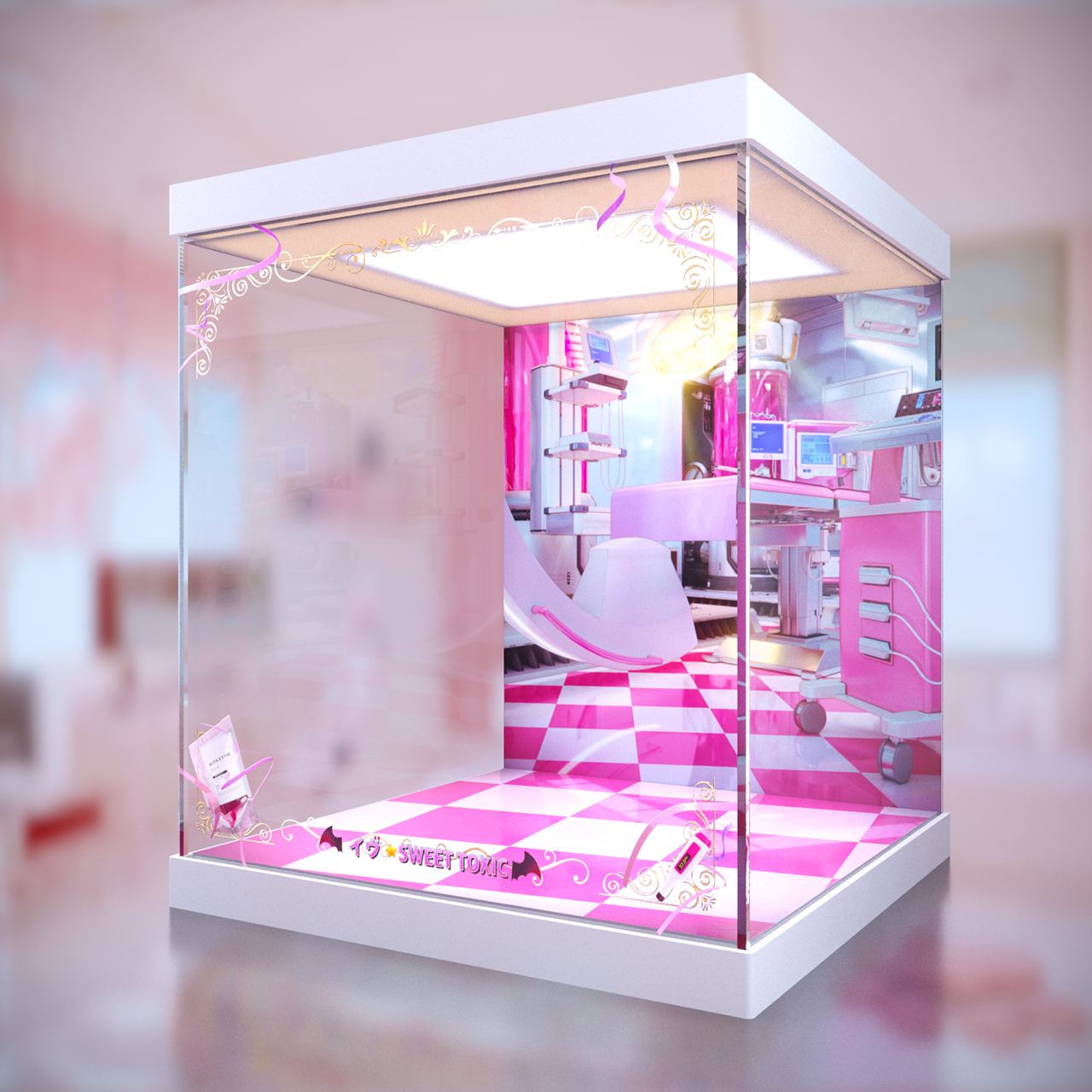 フィギュア専門店 -ソダチトイズ / Pink Charm イヴ SWEET TOXIC_Ver