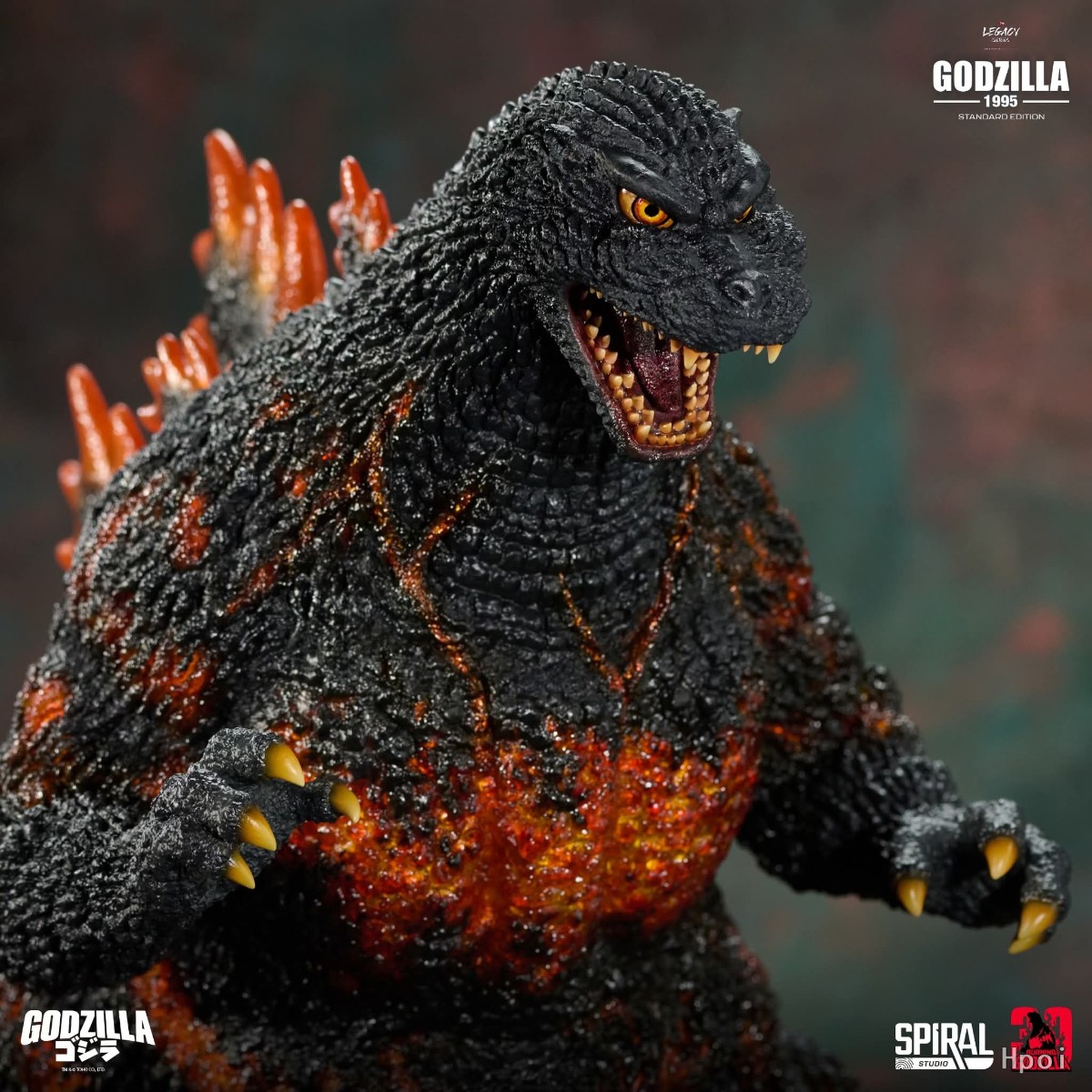 フィギュア専門店 -ソダチトイズ / 予約 Spiral Studio GODZILLA