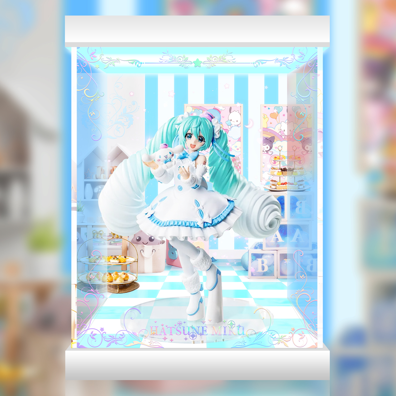 フィギュア専門店 -ソダチトイズ / 予約 初音ミクシリーズ “Luminasta