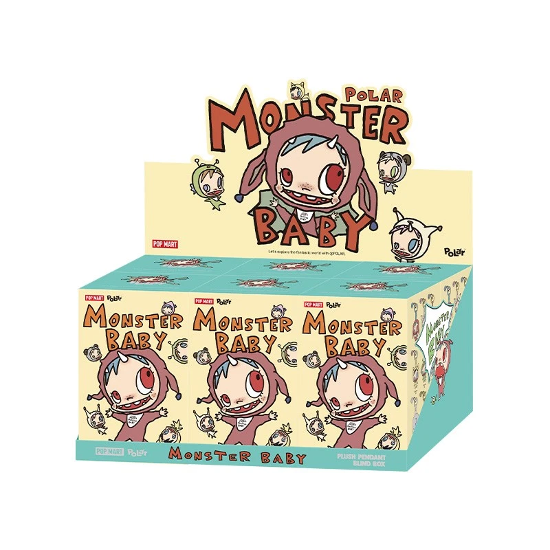 フィギュア専門店 -ソダチトイズ / POPMART Monster Baby ブラインド