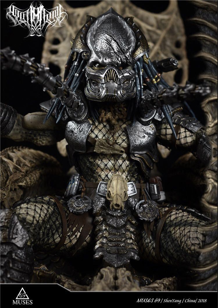 フィギュア専門店 -ソダチトイズ / muse69 studios 1/4 プレデター