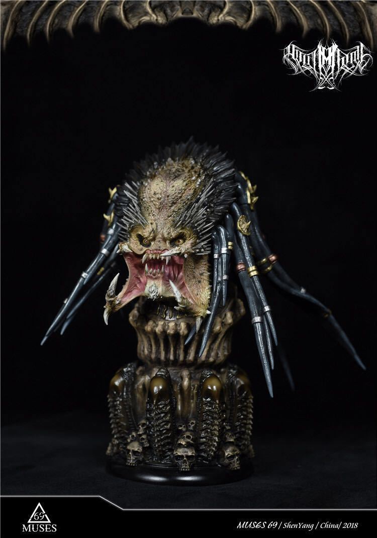 フィギュア専門店 -ソダチトイズ / muse69 studios 1/4 プレデター