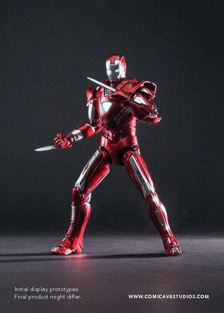 フィギュア専門店 -ソダチトイズ / Comicave アイアンマン マーク33 1