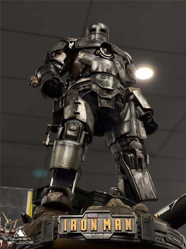 フィギュア専門店 -ソダチトイズ / 予約 Queen Studios アイアンマン