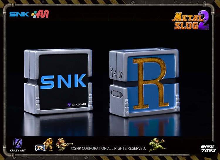 フィギュア専門店 -ソダチトイズ / Krazy Art メタルスラッグ