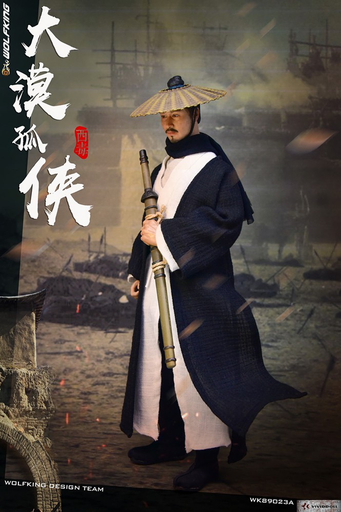 フィギュア専門店 -ソダチトイズ / 予約 WOLFKING 大漠孤侠 西毒1/6