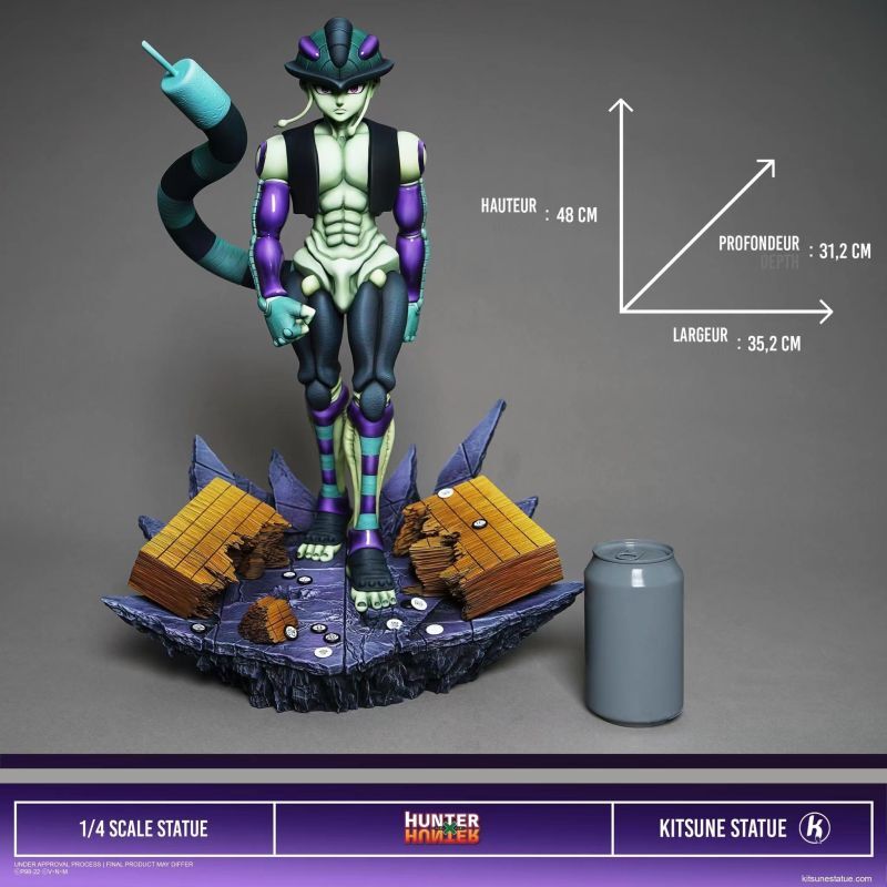 HUNTER×HUNTER ネテロ メルエム フィギュア 60個 HUNTER×HUNTER