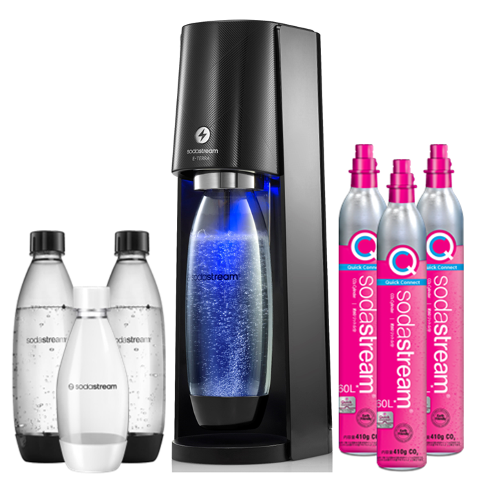 ソーダストリーム SodaStream / 【今だけ21%OFF】E-TERRA スターター