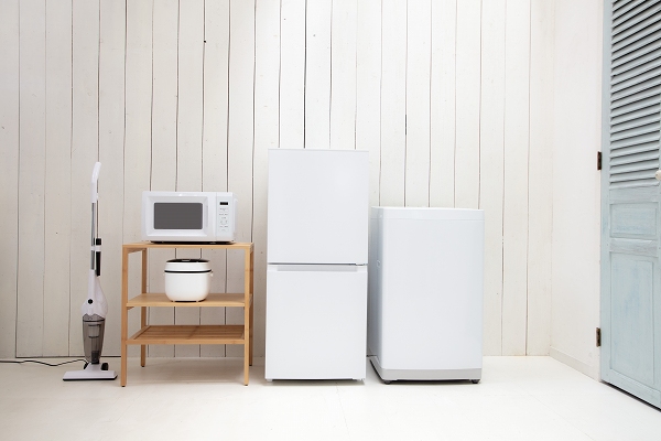 冷蔵庫 ホワイト OBBR-121A-W ［幅49.5cm /121L /2ドア /右開きタイプ