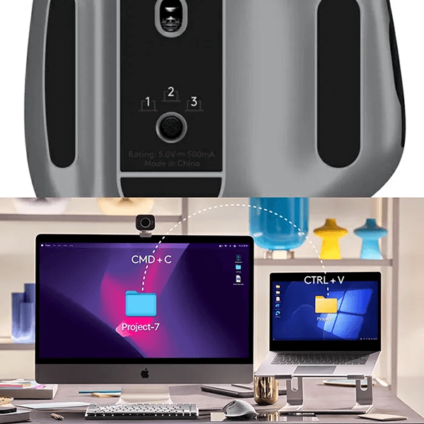 マウス MX MASTER 3S for Mac スペースグレー MX2300MSG ［レーザー