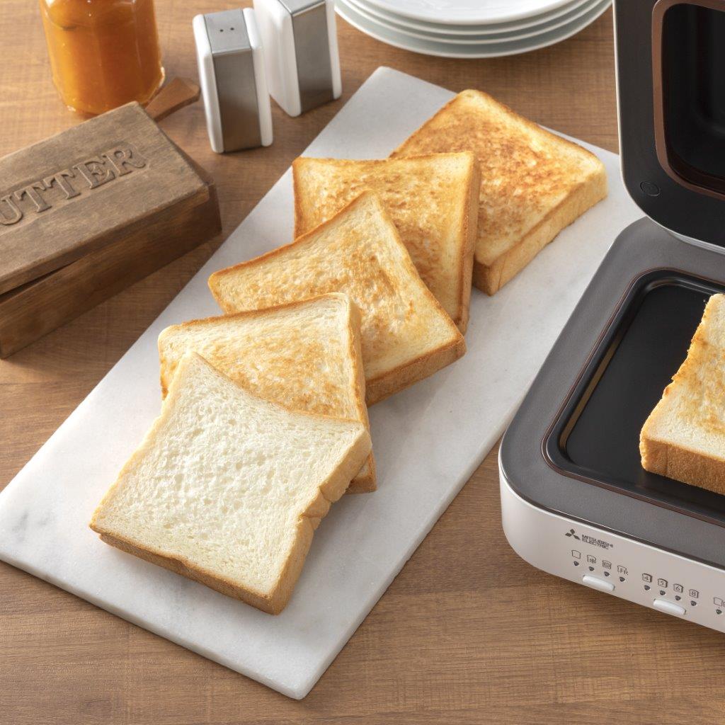 オーブントースター ブレッドオーブン ノーブルホワイト TO-ST1L-W｜の