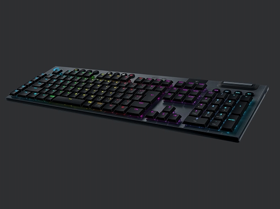ゲーミングキーボード G913-TKL-LNBK ブラック［キー：リニア