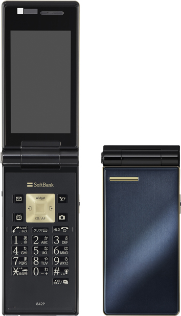 SoftBank 842P（パナソニック モバイルコミュニケーションズ製）の概要