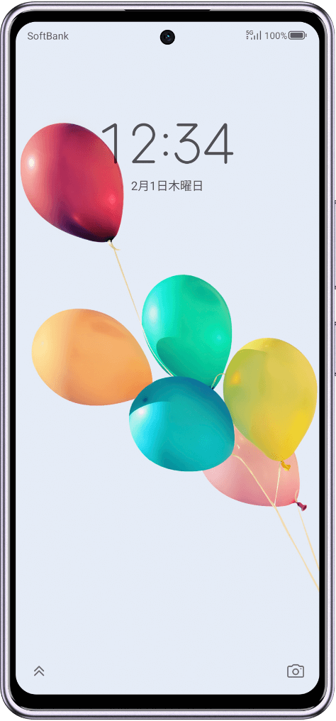 カラーバリエーション | あんしんファミリースマホ | スマホ体験ナビ