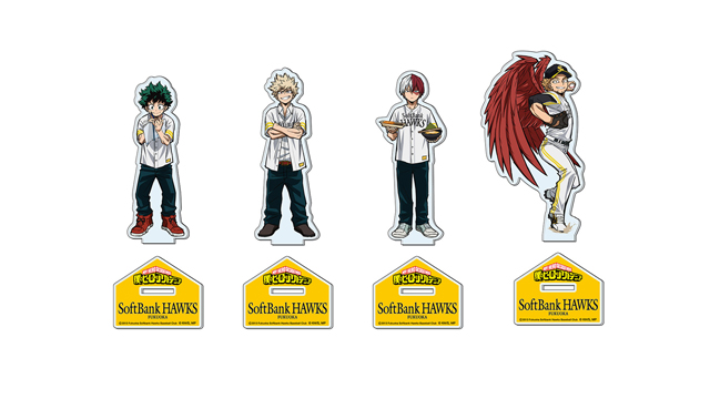 僕のヒーローアカデミア」コラボグッズ先行販売中！ | 福岡