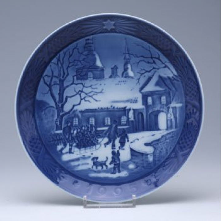 ロイヤルコペンハーゲン イヤープレート 1995年（平成7年） | 洋食器の