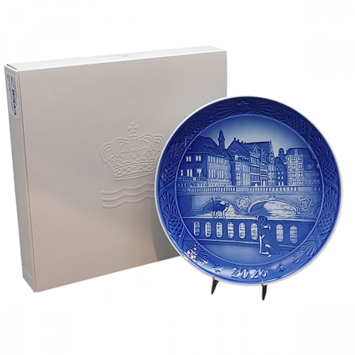 ロイヤルコペンハーゲン イヤープレート 2026年 | 洋食器のSohbiネット