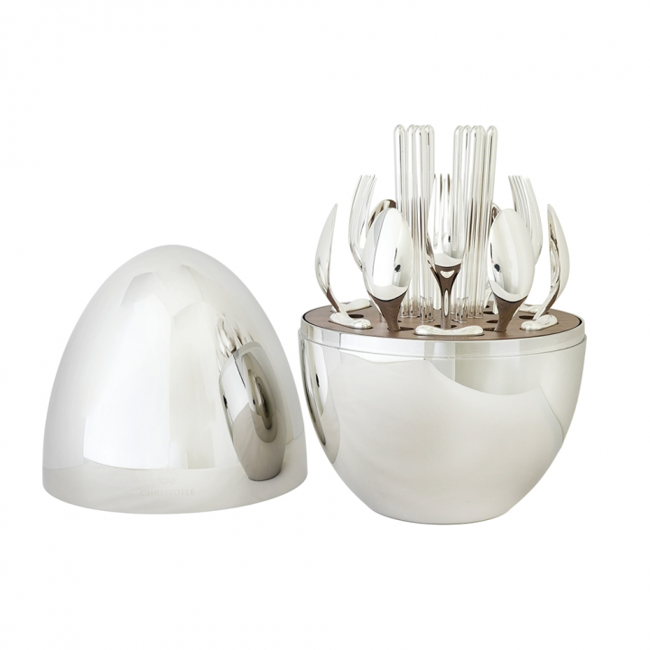 クリストフル ムード アジア 6人用 カトラリーセット 24ピース