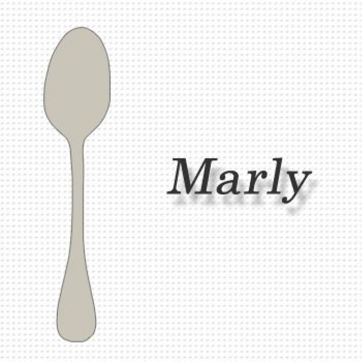 クリストフル マルリー（クリストフルシルバー）□デザートスプーン 00