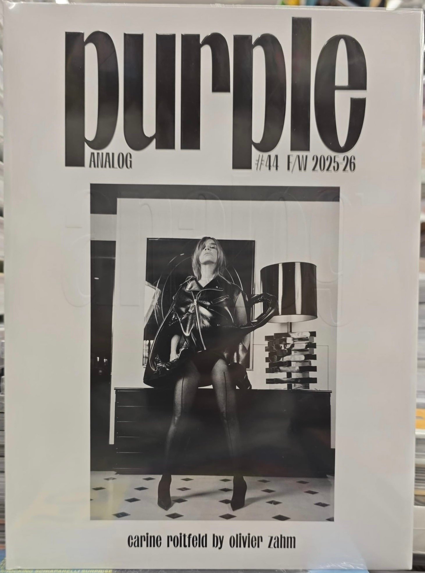 希少洋雑誌】Purple Magazine No.16 Fall/Winter 希少洋雑誌】Purple