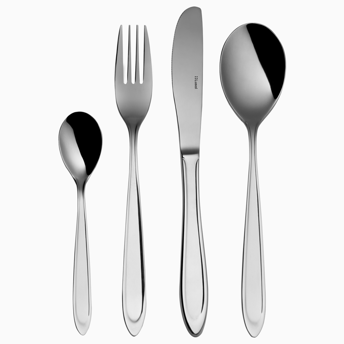Cutlery set CH-1001 Daylight | SolaSwiss.com