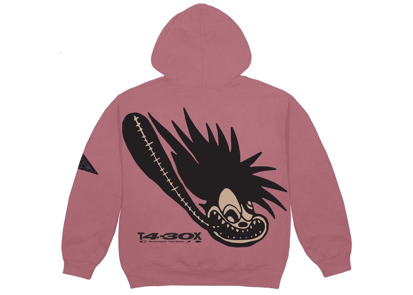 Travis Scott Cactus Jack Cross System Hoodie Washed Purple – Solestage