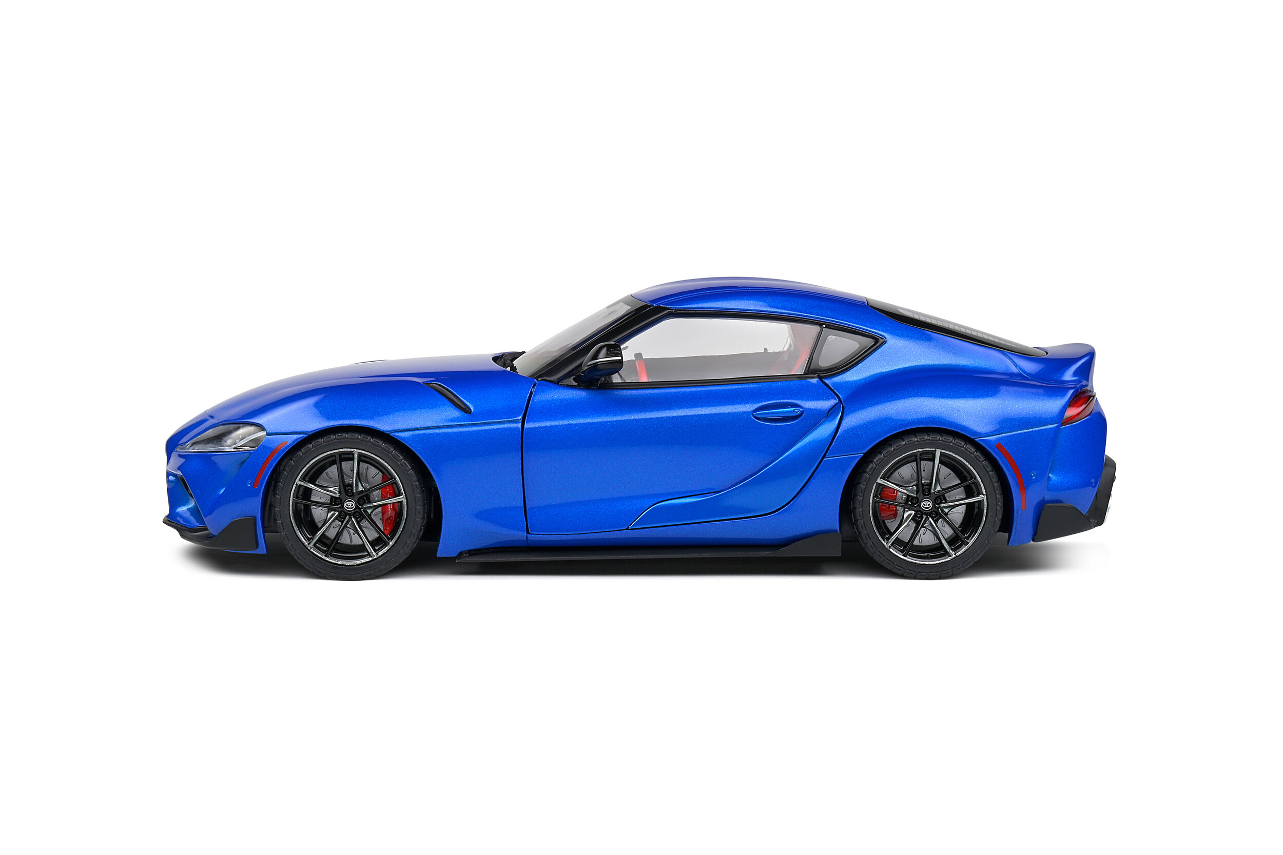 Toyota GR Supra - Horizon Blue Metallic - 2021 - Solido